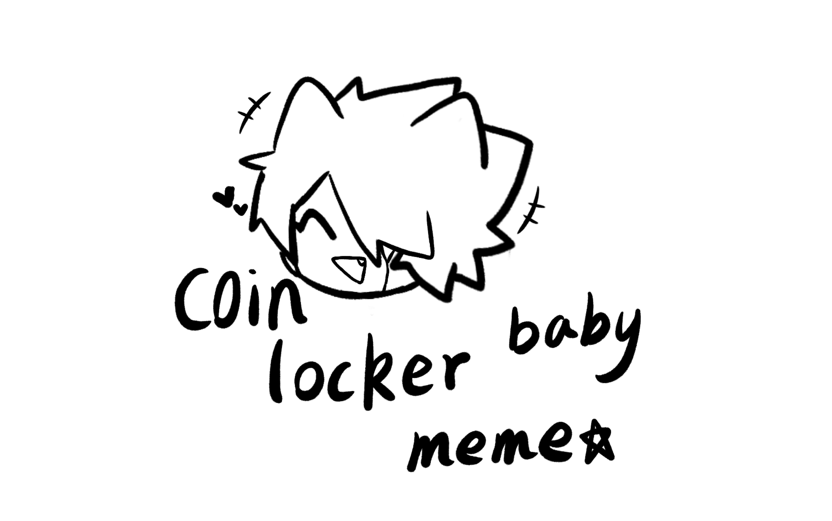 【光遇/oc】coin locker baby☆meme