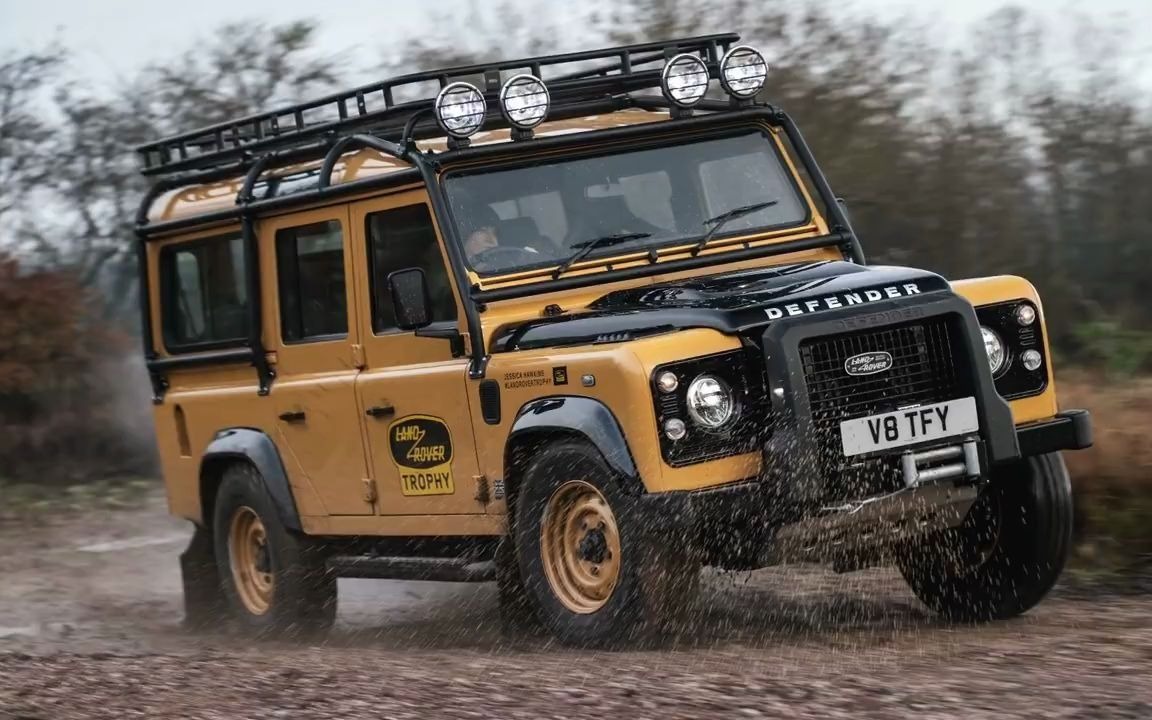 路虎发布卫士worksv8trophy特别版全球限量25台