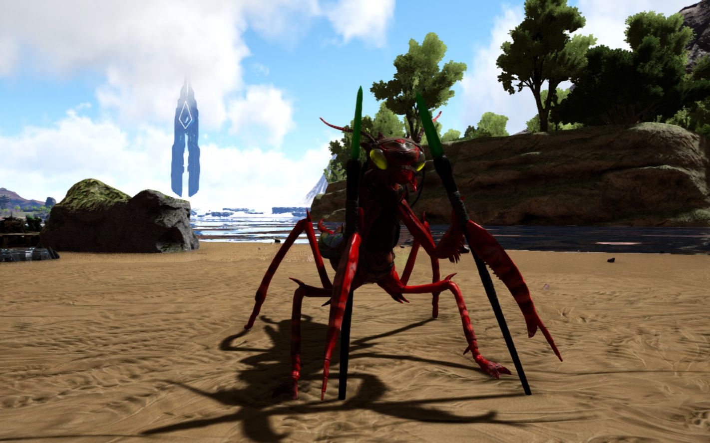 活动作品面包方舟原始恐惧ep2手持双矛的精英螳螂