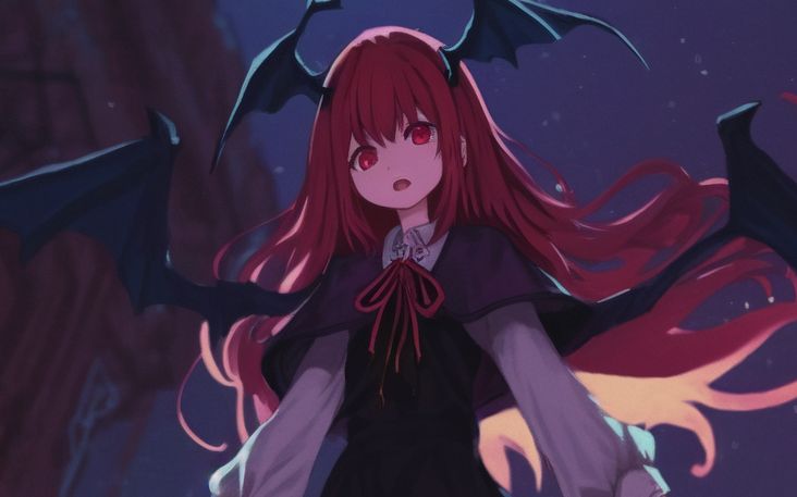 【mugen】迟来庆生小恶魔的公开