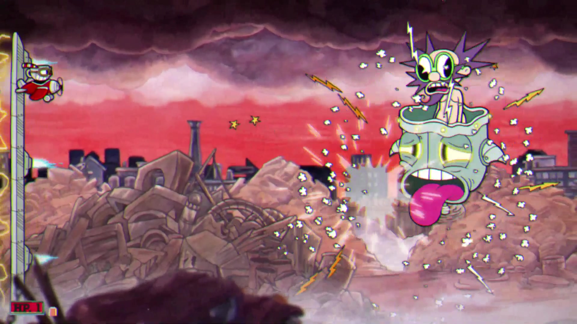 茶杯头垃圾场博士专家模式通关