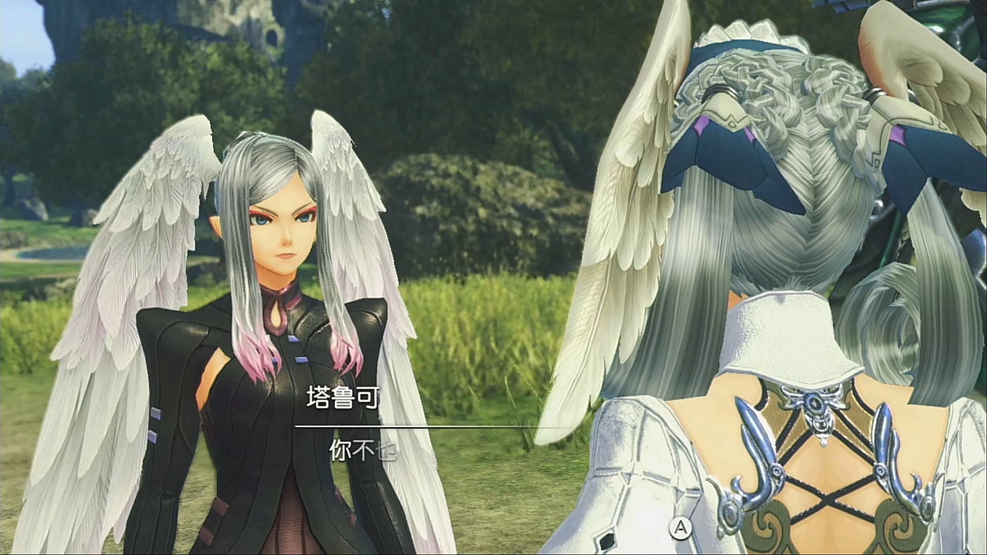 异度神剑1代/初代/决定版/终极版dlc 个人瞎玩 相连的未来03