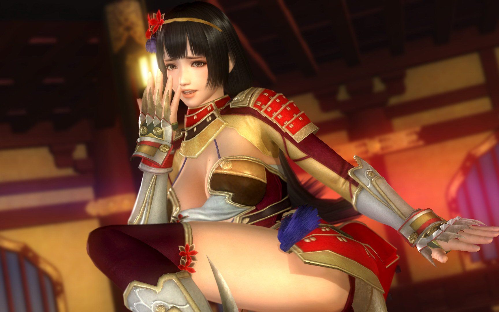 无双大蛇3三国vs战国 限制流:井伊直虎 10分34秒