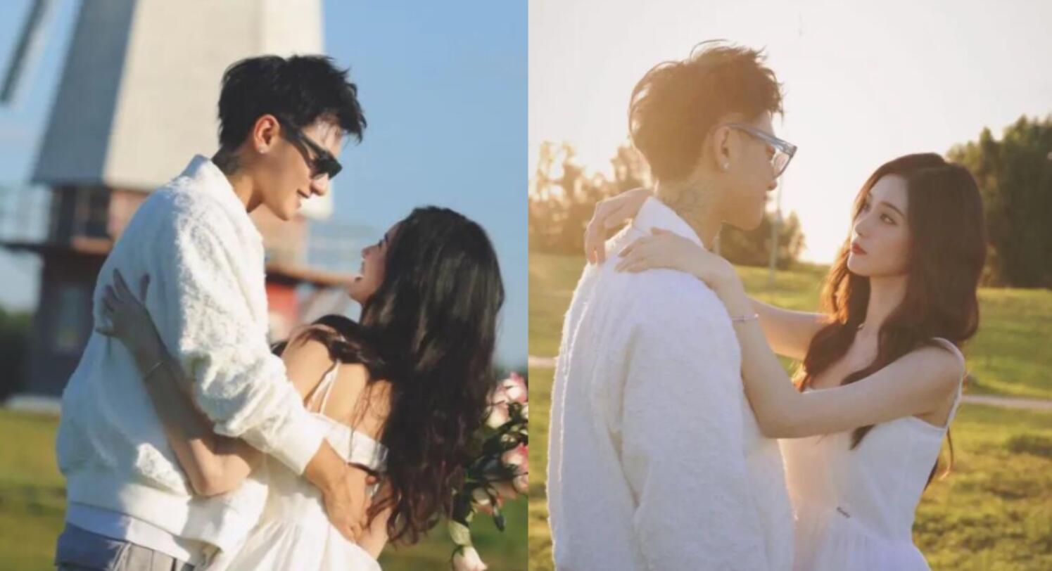 黄子韬徐艺洋拍官宣视频,一个13秒一个14秒,还嫌粉丝不够心碎?