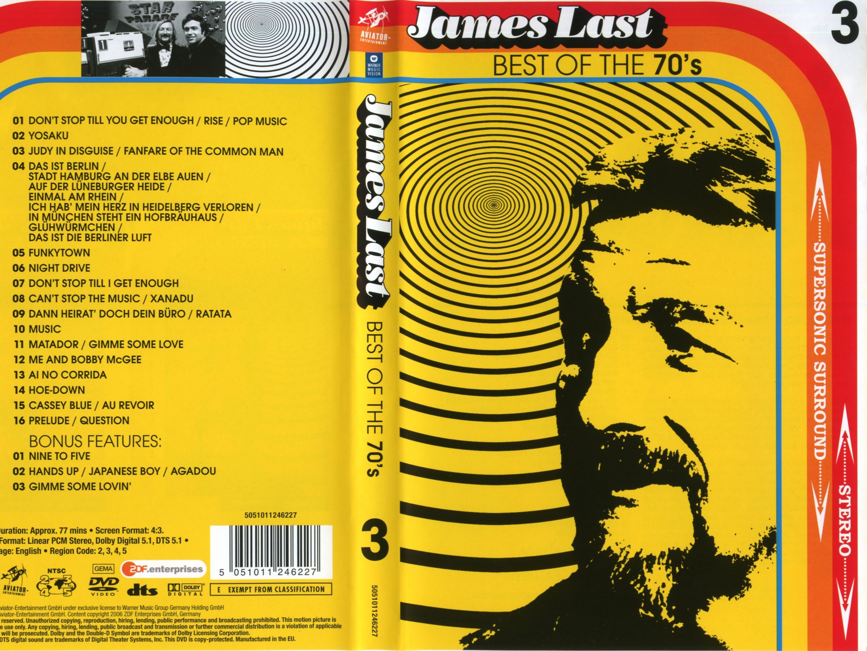 [图]（HI-Res）詹姆斯·拉斯特 James Last - Best of the 70's III