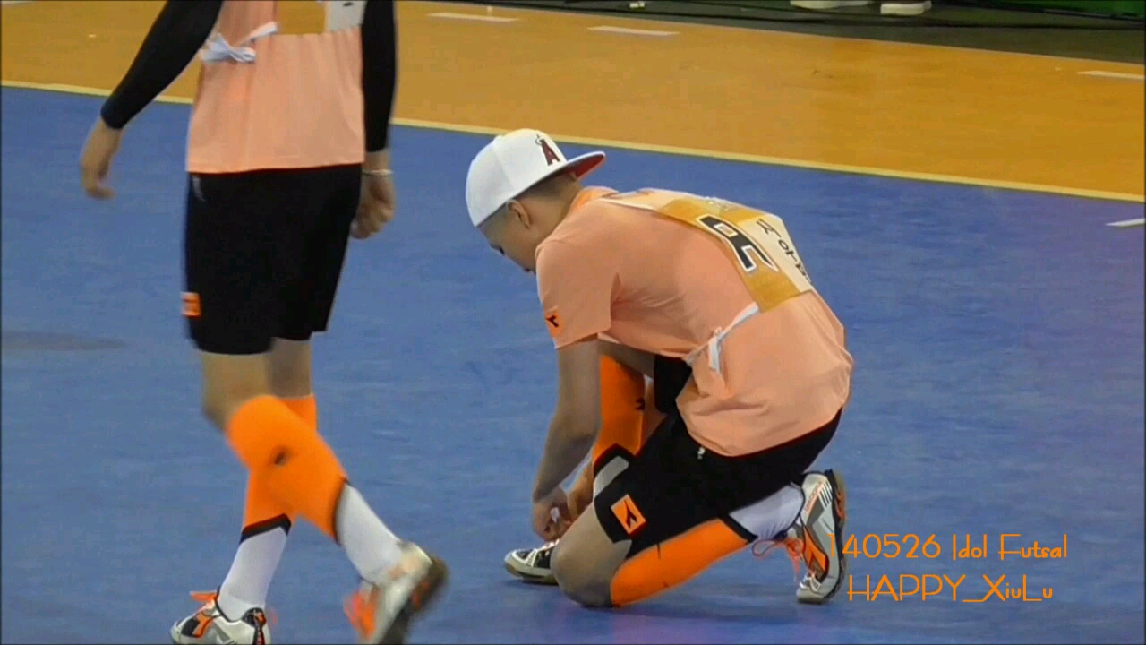 [金珉锡]140526 偶像运动会[cr.happymin]