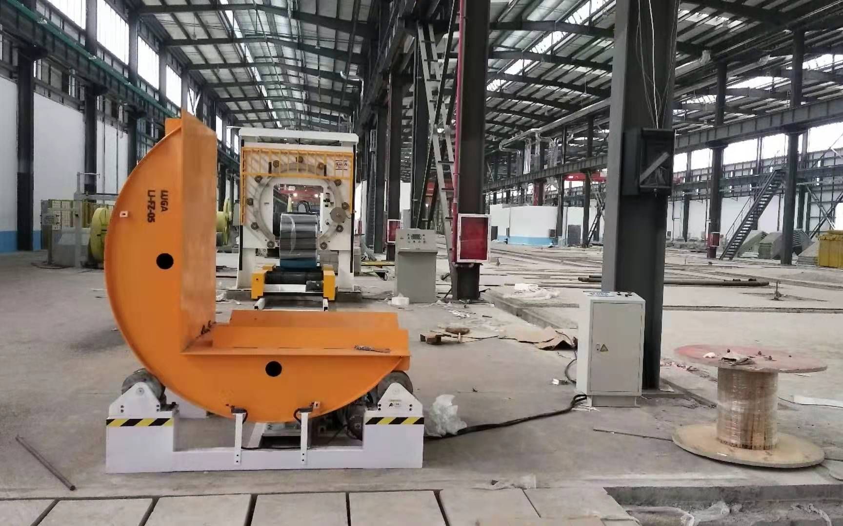 90度机械链式翻转机