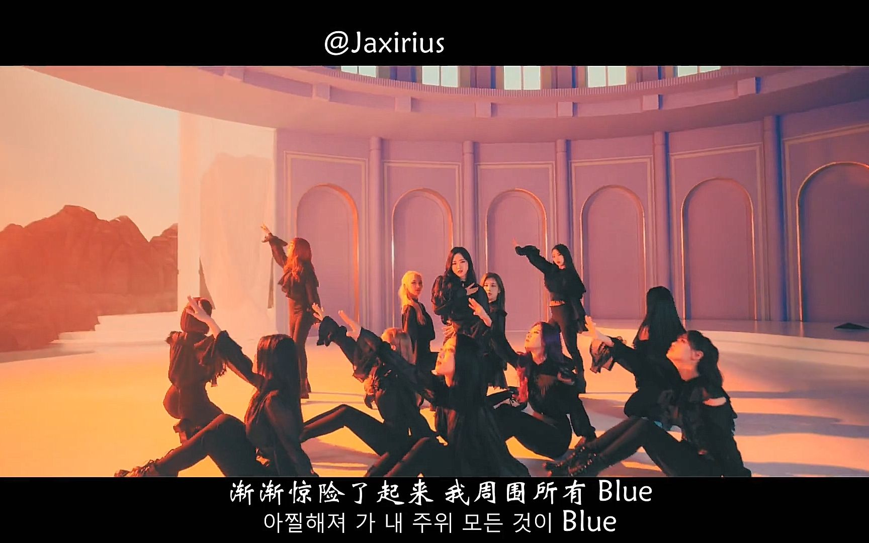 【中韩字幕】本月少女(loona) - butterfly