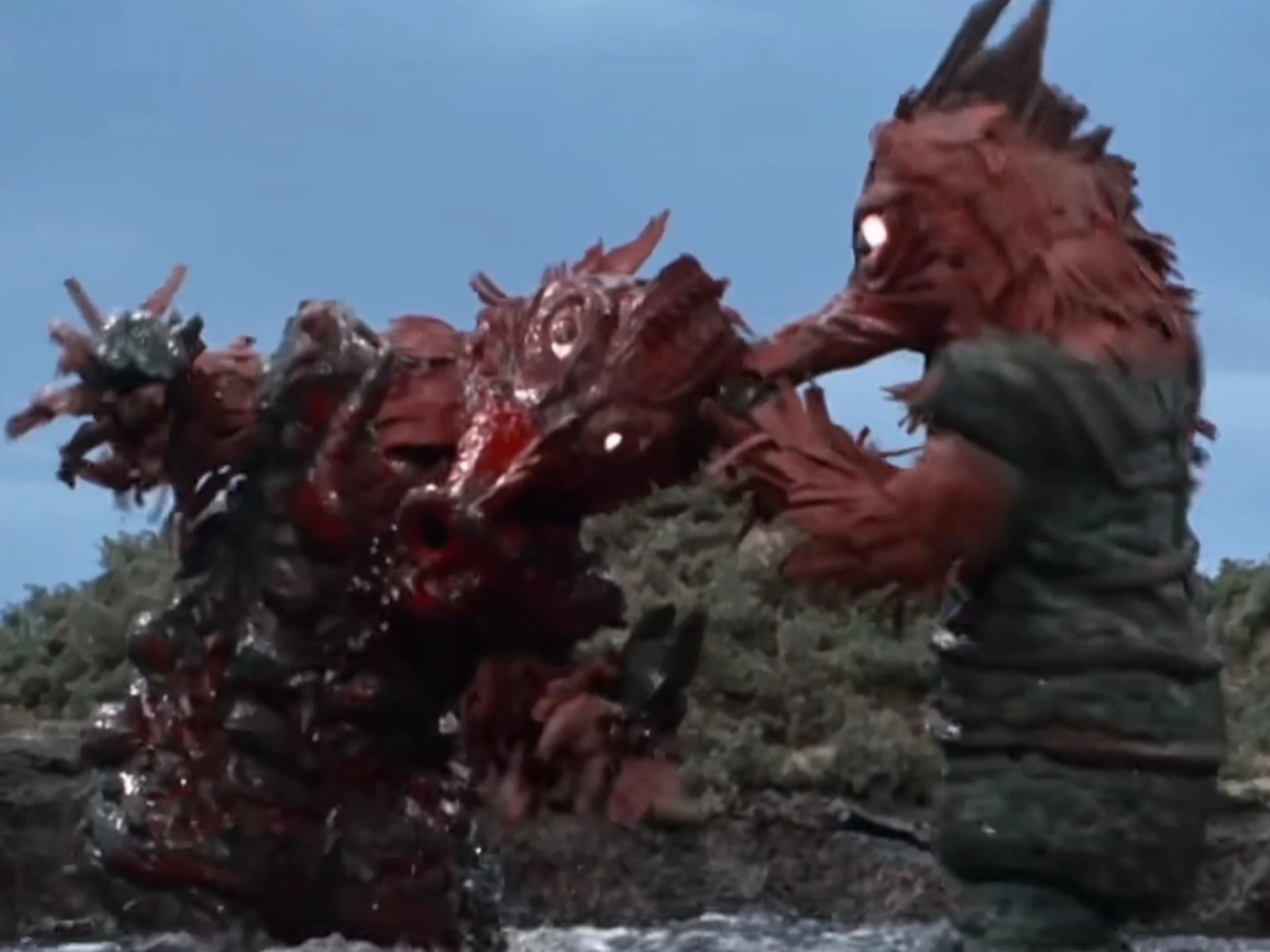 昭和时期宇宙人对宇宙人合集