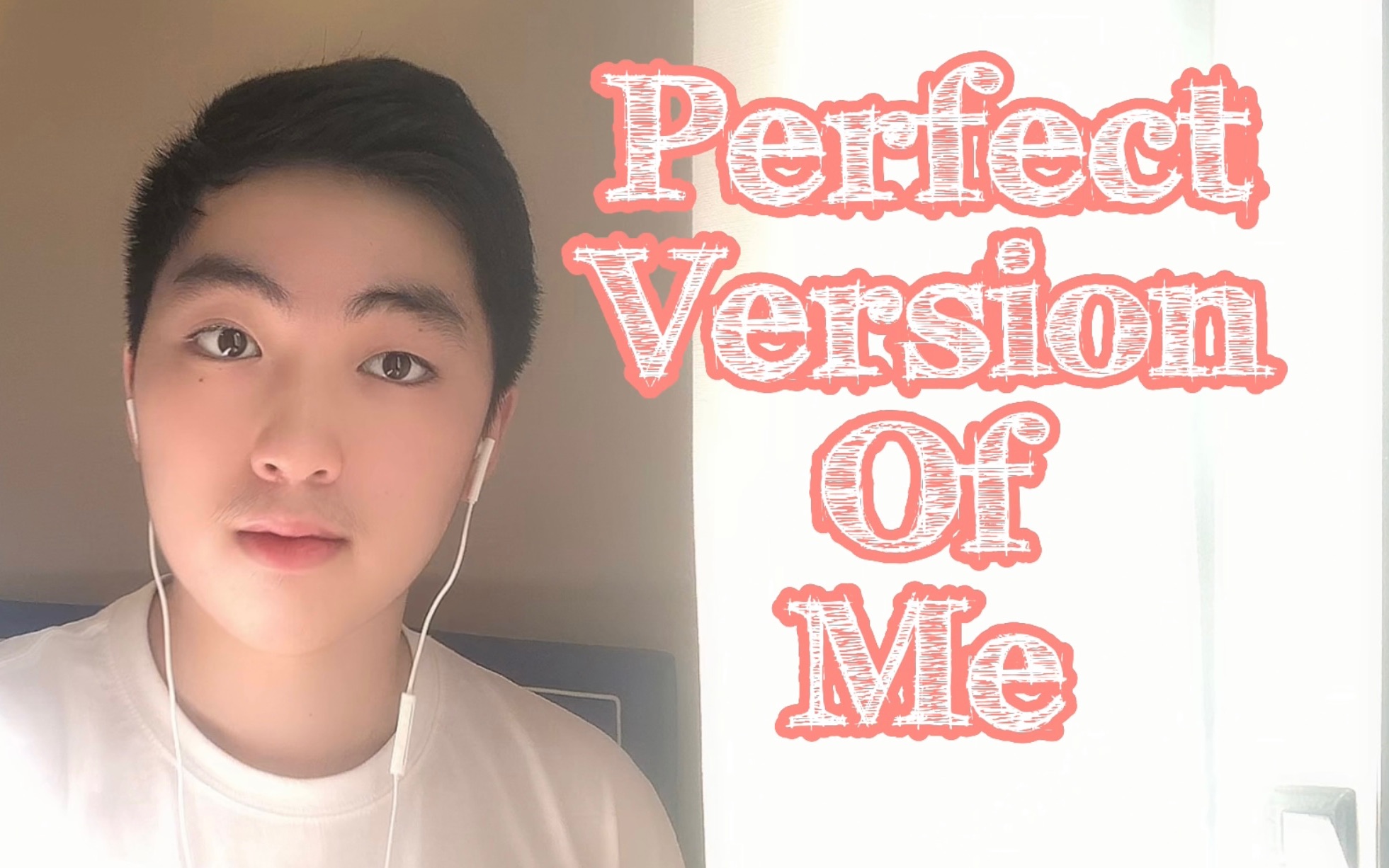 [图]“先爱自己 再爱别人”｜《Perfect Version Of Me》cover Vicky宣宣