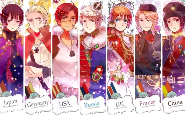 当你将aph异色枕战组输入人设生成器……_哔哩哔哩_bilibili