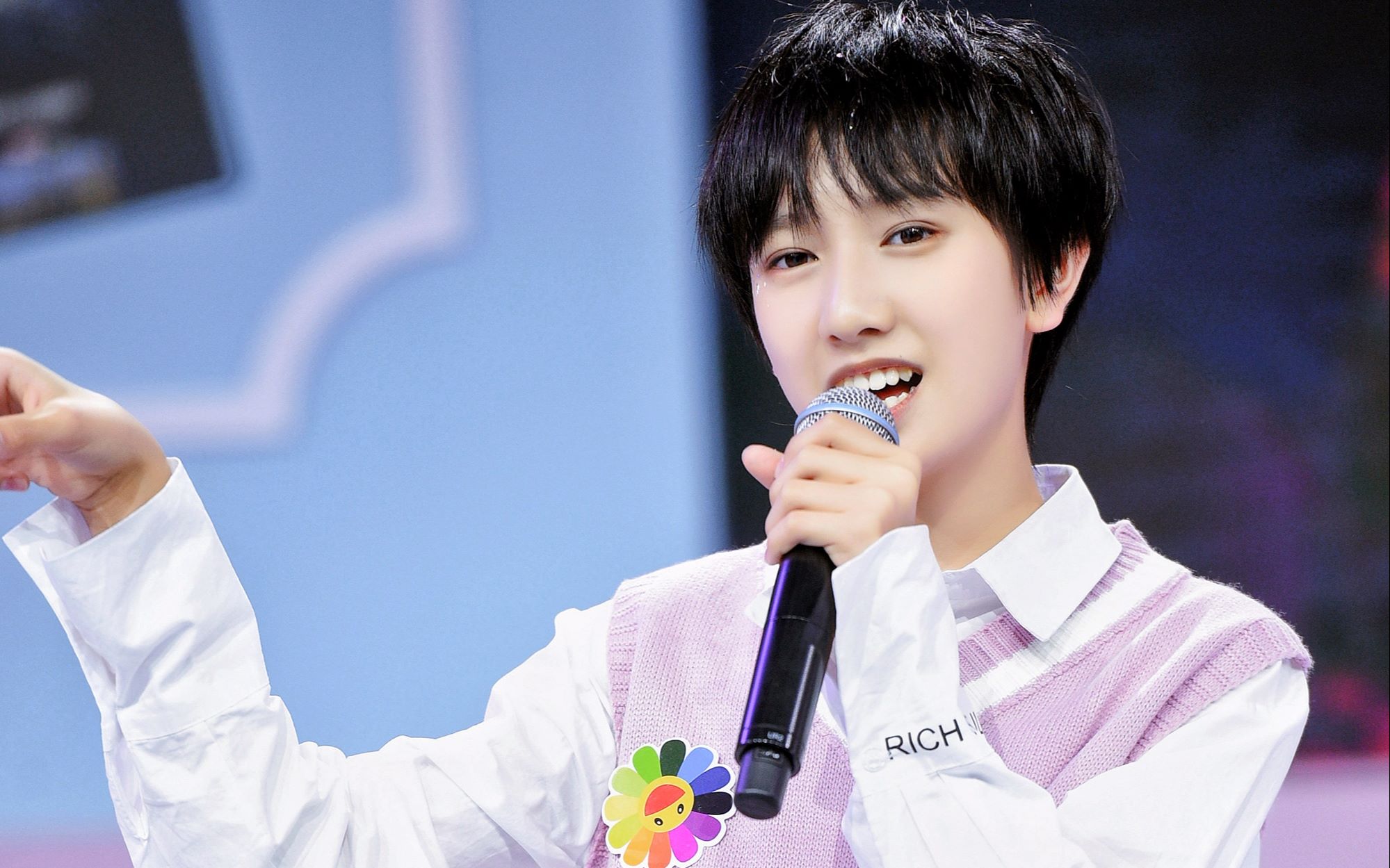 爱你 直拍 舞台混剪