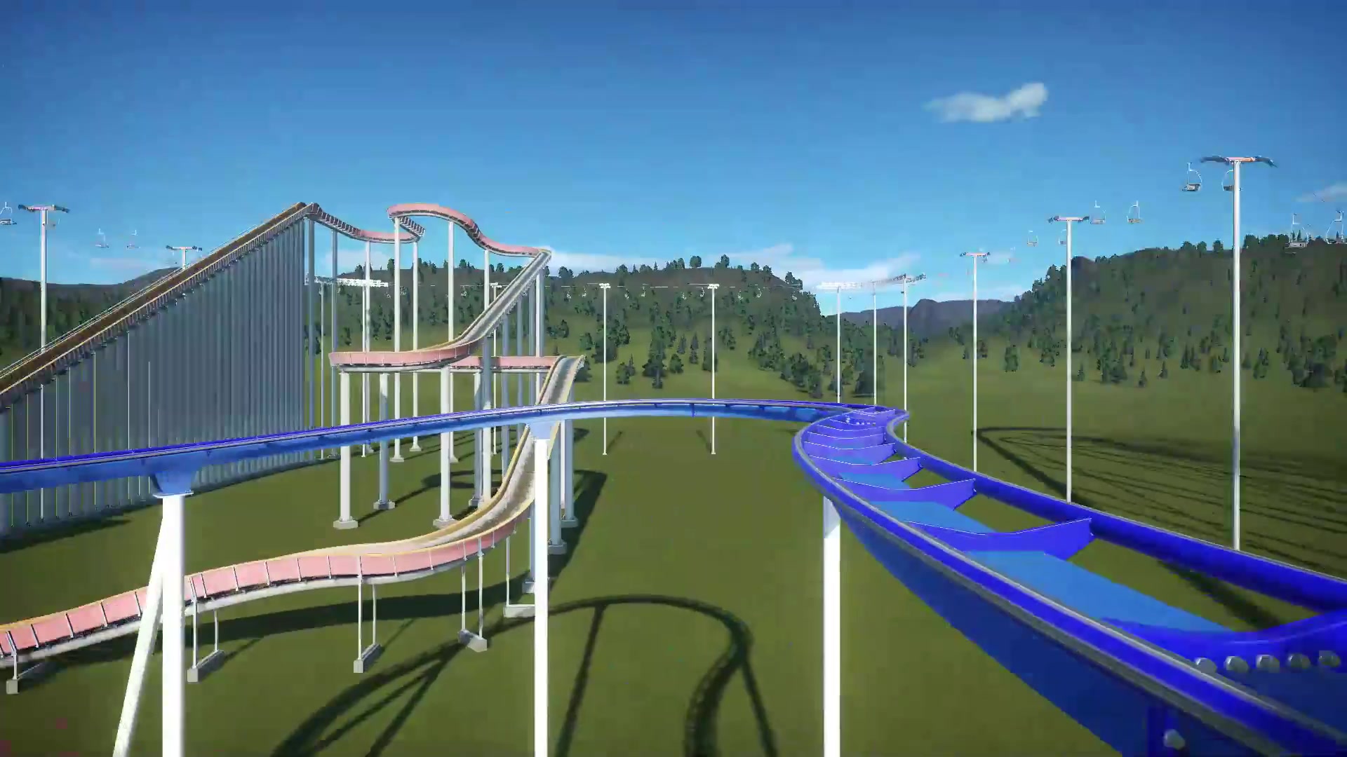 过山车之星不要命的死亡过山车