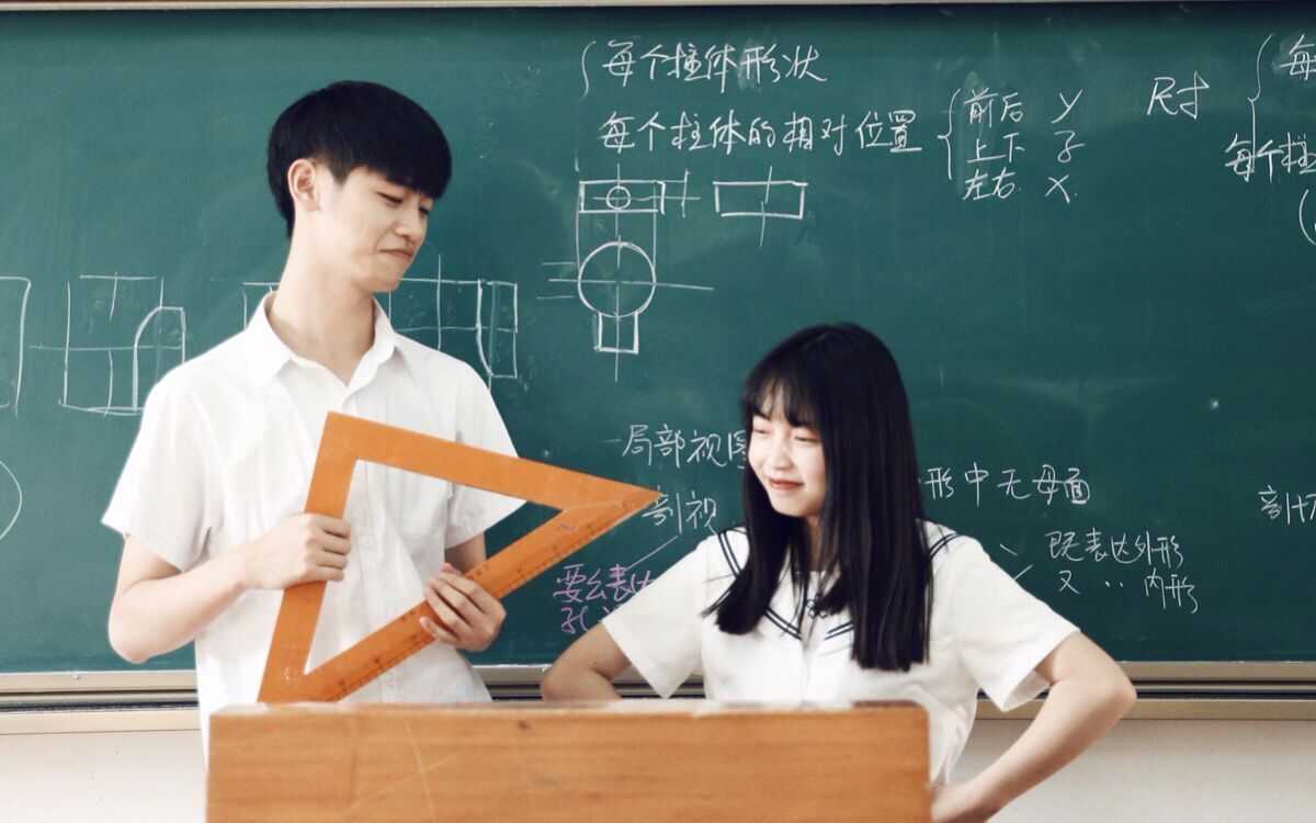 [图]梦之映画出品——西安理工大学《等你下课》