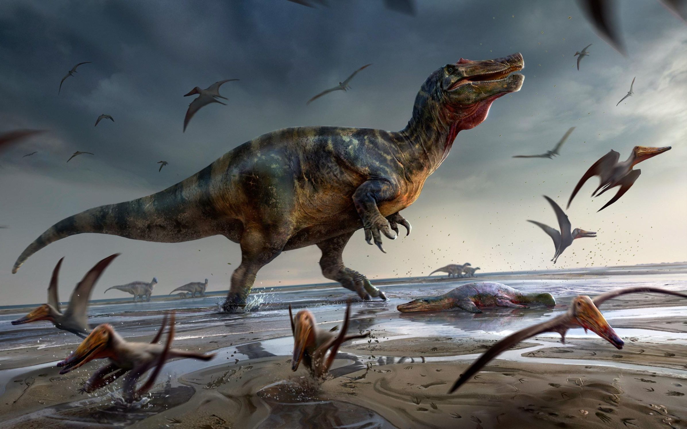 恐龙灭绝简介图片