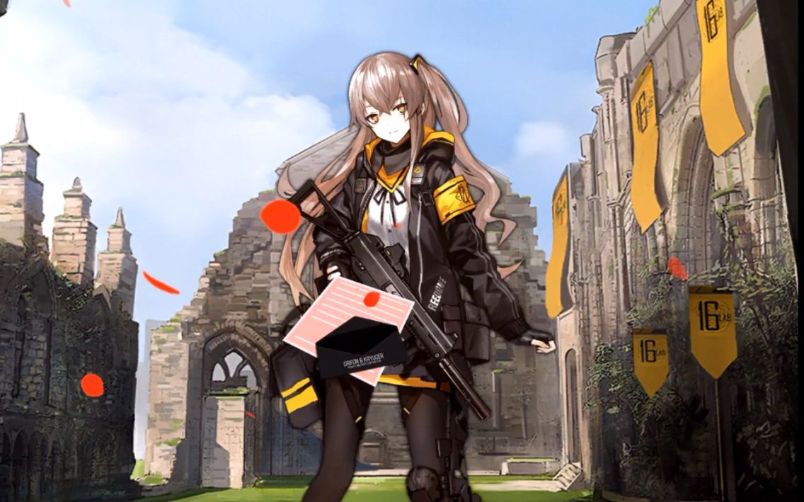 手游试作-少女前线 ump45/9姐妹誓约(结婚)系统一览