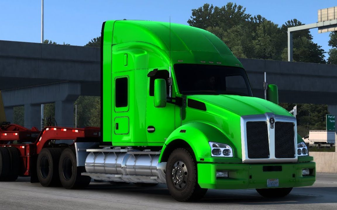 【youtube】美卡mod_肯沃斯t880 v1.11|[ats v1.