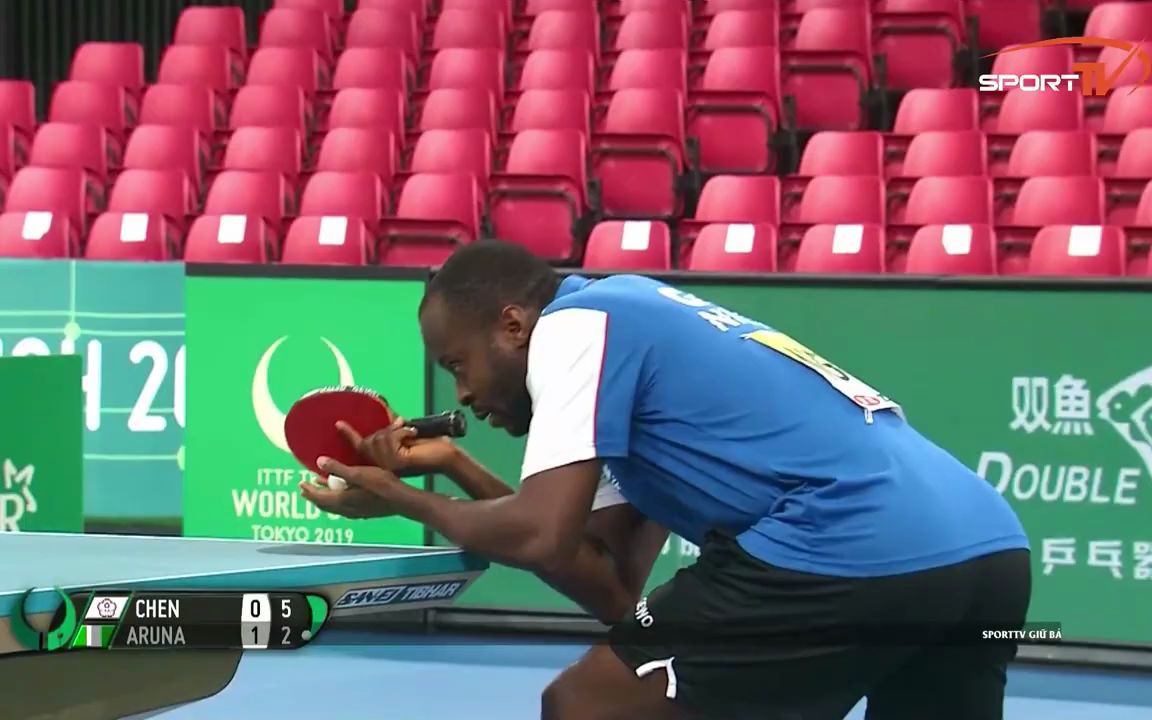 阿鲁纳 Aruna Quadri vs 陈建安丨2019 ITTF 团体世界杯哔哩哔哩bilibili