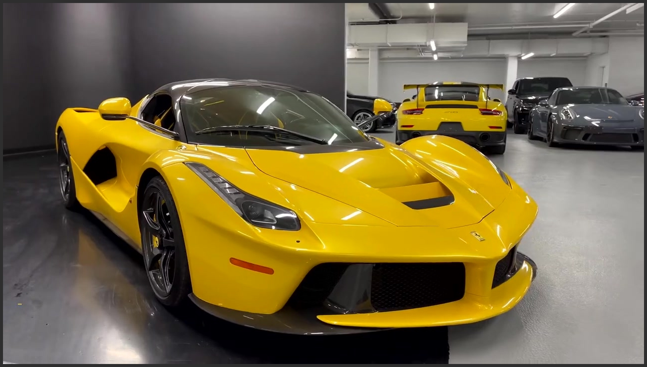 法拉利 laferrari,你想要的颜色我都有,哪个色才是你眼里的主角呢?