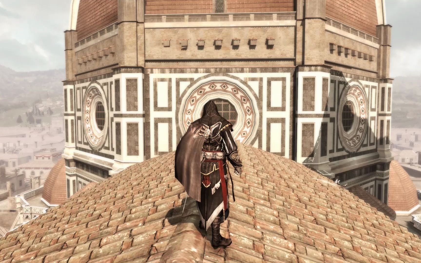 好久没玩刺客信条2了,回亲爱的佛罗伦萨看一看