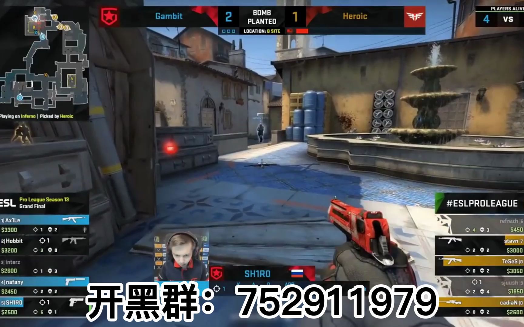 CSGO热点电子竞技热门视频