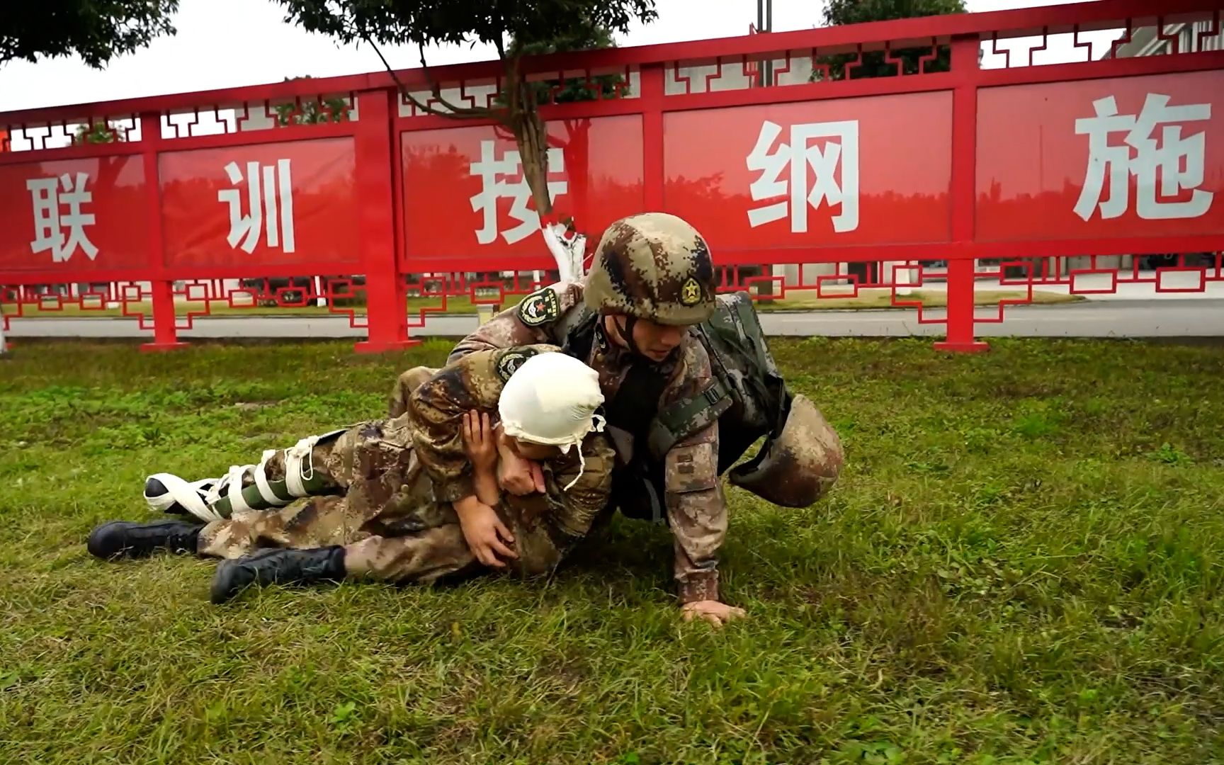 带你看看卫生员日常是如何训练的!