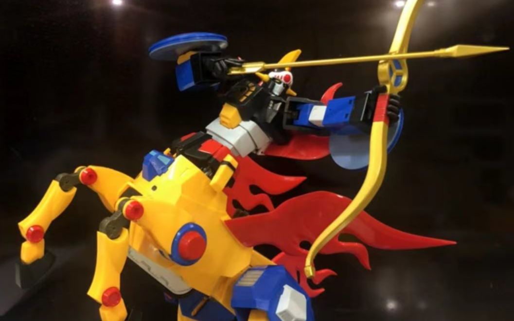 新品分享我花了1500块买了个儿童玩具千值练riobot系列大巨神大天马