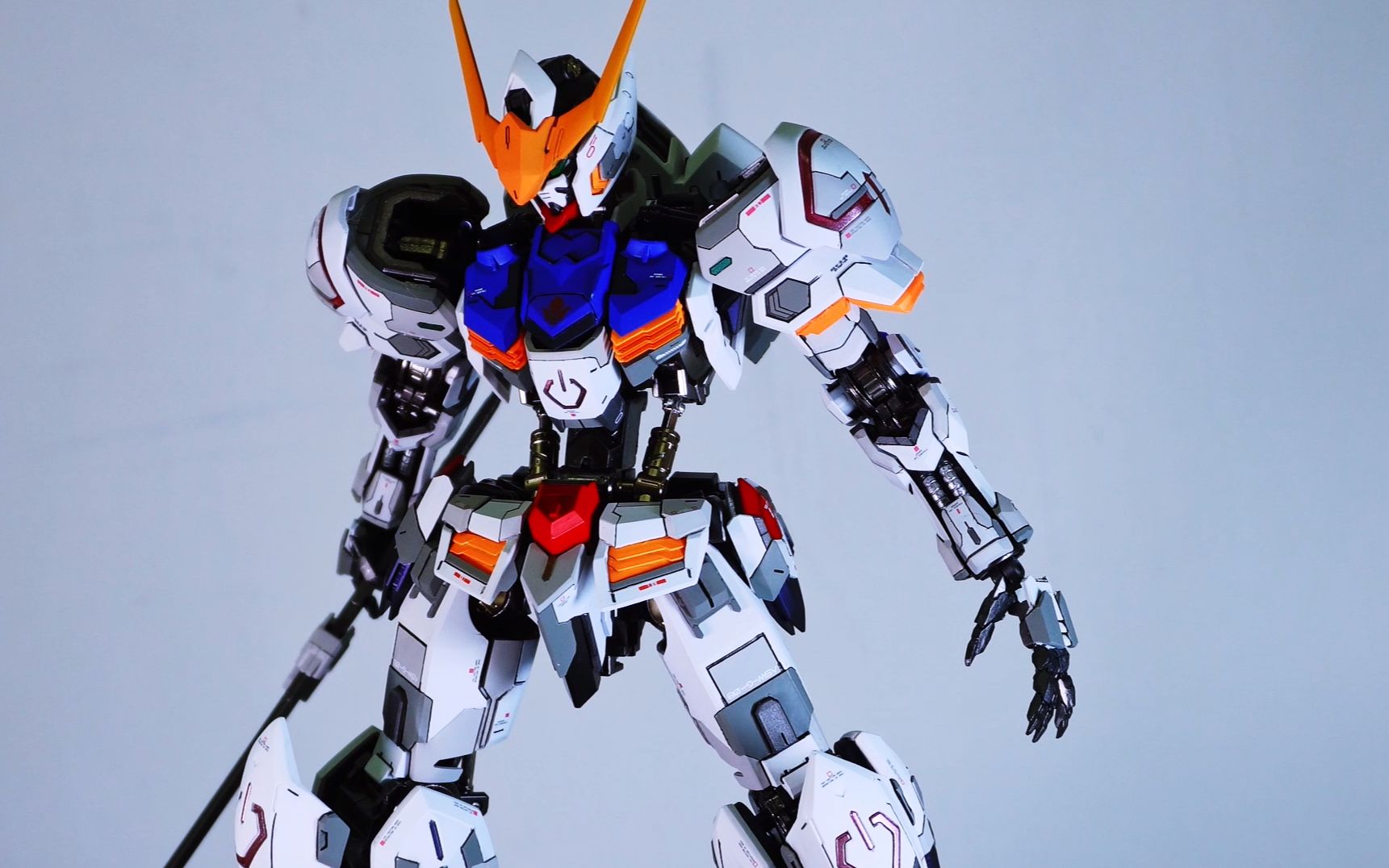 sh studio mg barbatos巴巴托斯gk 製作範例
