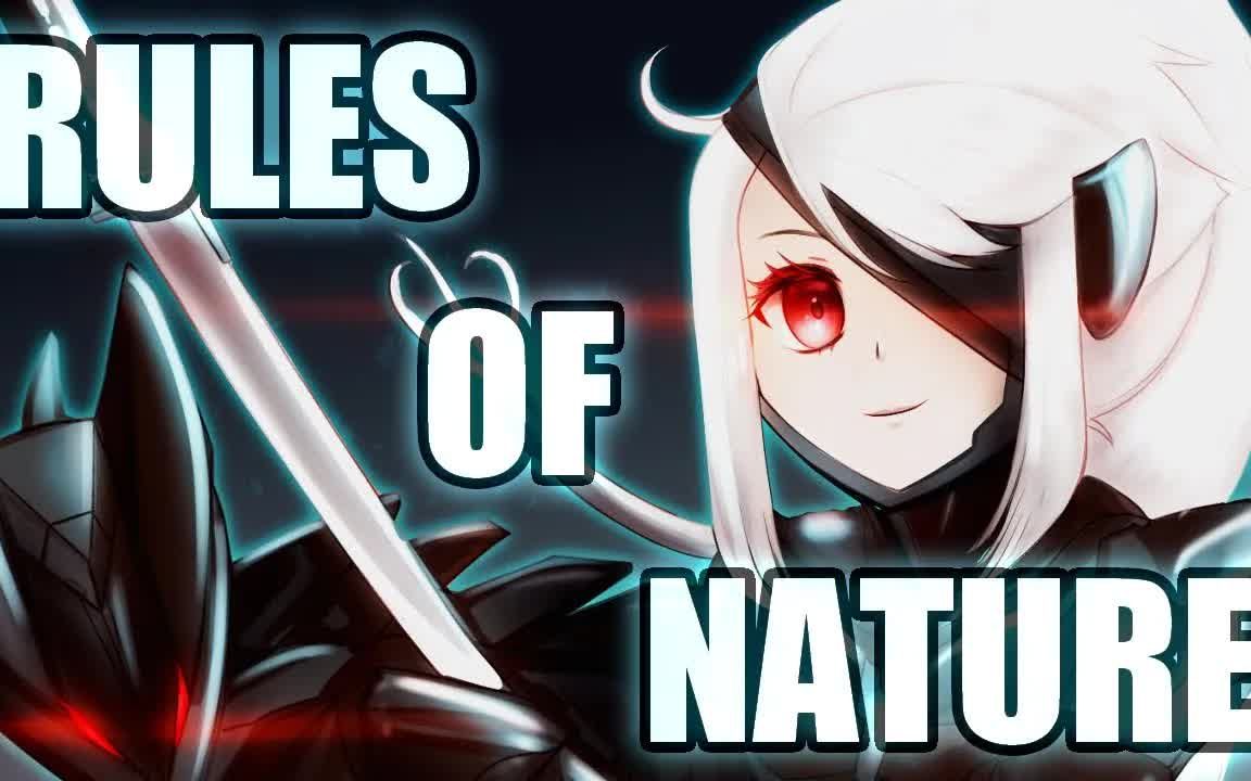 [图]rules of nature (女声翻唱)