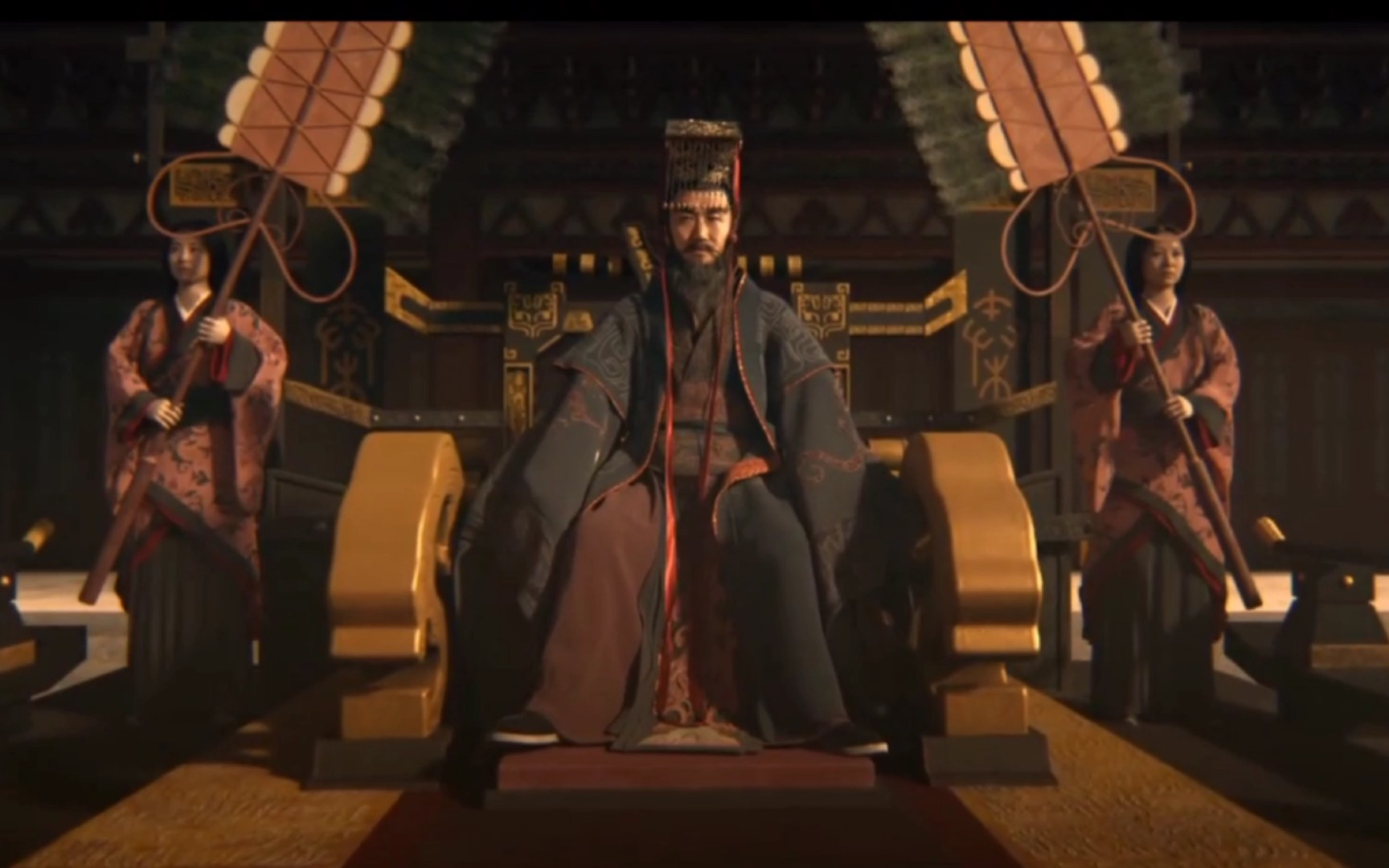 《三体》中秦始皇的陕西话!