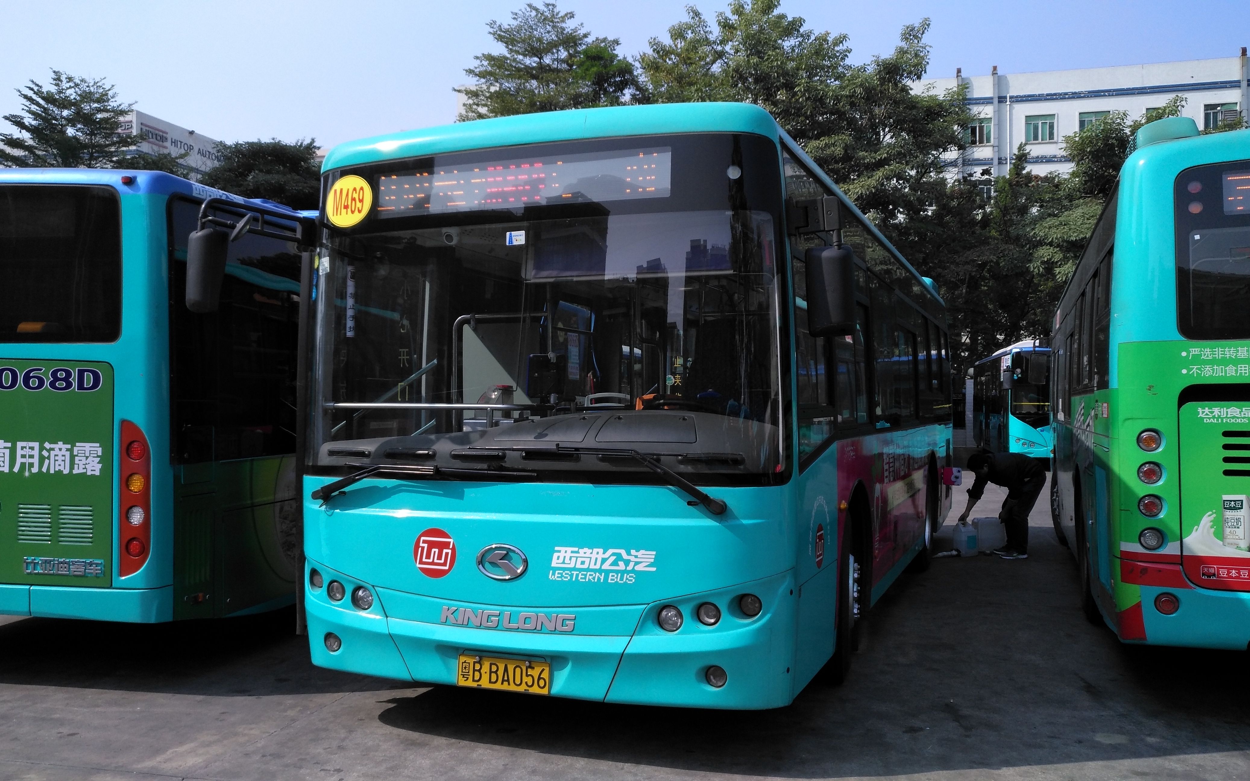 【深圳公交】m469路(深南北环立交-固戍村总站)