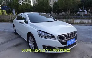 Tải video: 作为东风标致508车主，想吐槽一下为什么这么良心的车卖的不好