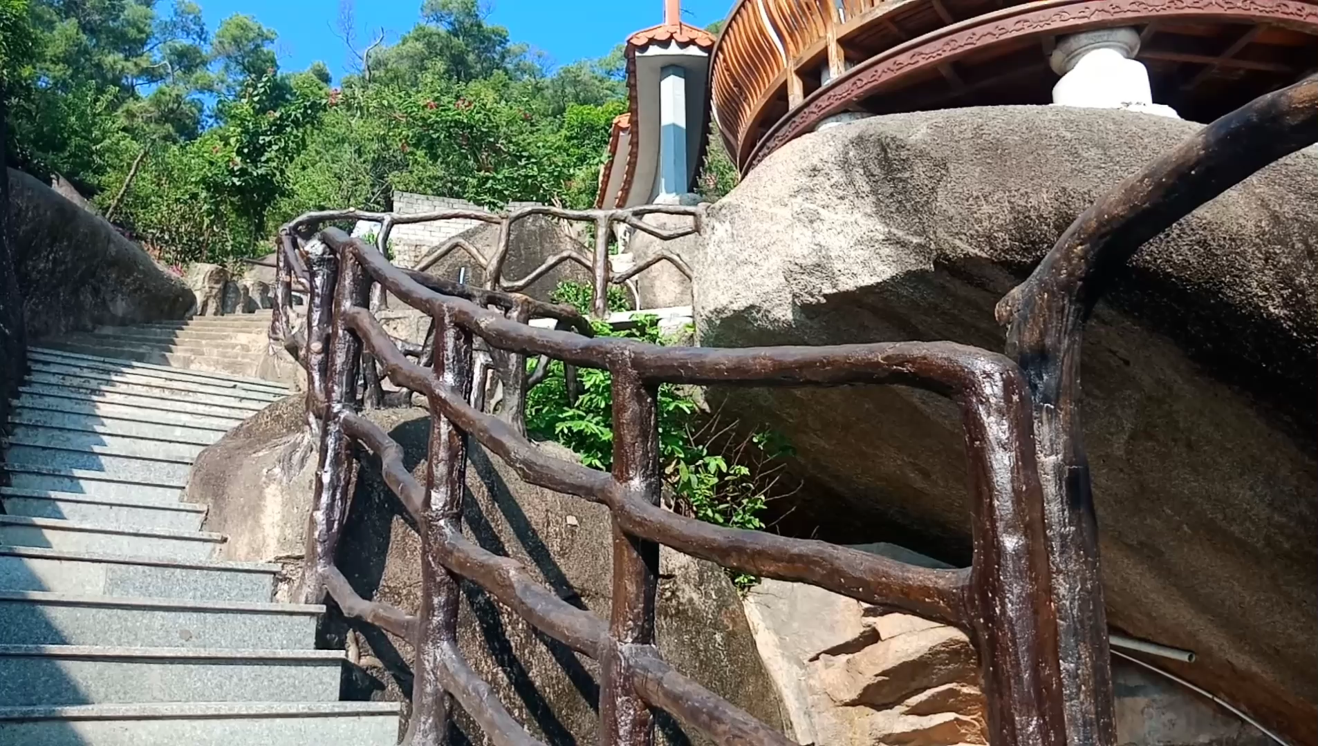 广东揭阳市道教华阳观[笑]