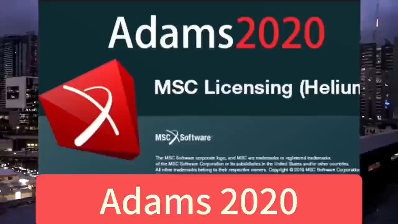 最新下载adams 2020软件安装包+安装步骤哔哩哔哩bilibili