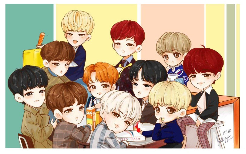 【阵雨/wannaone】遇见你们 是我的幸运_哔哩哔哩 (゜-゜)つロ 干杯