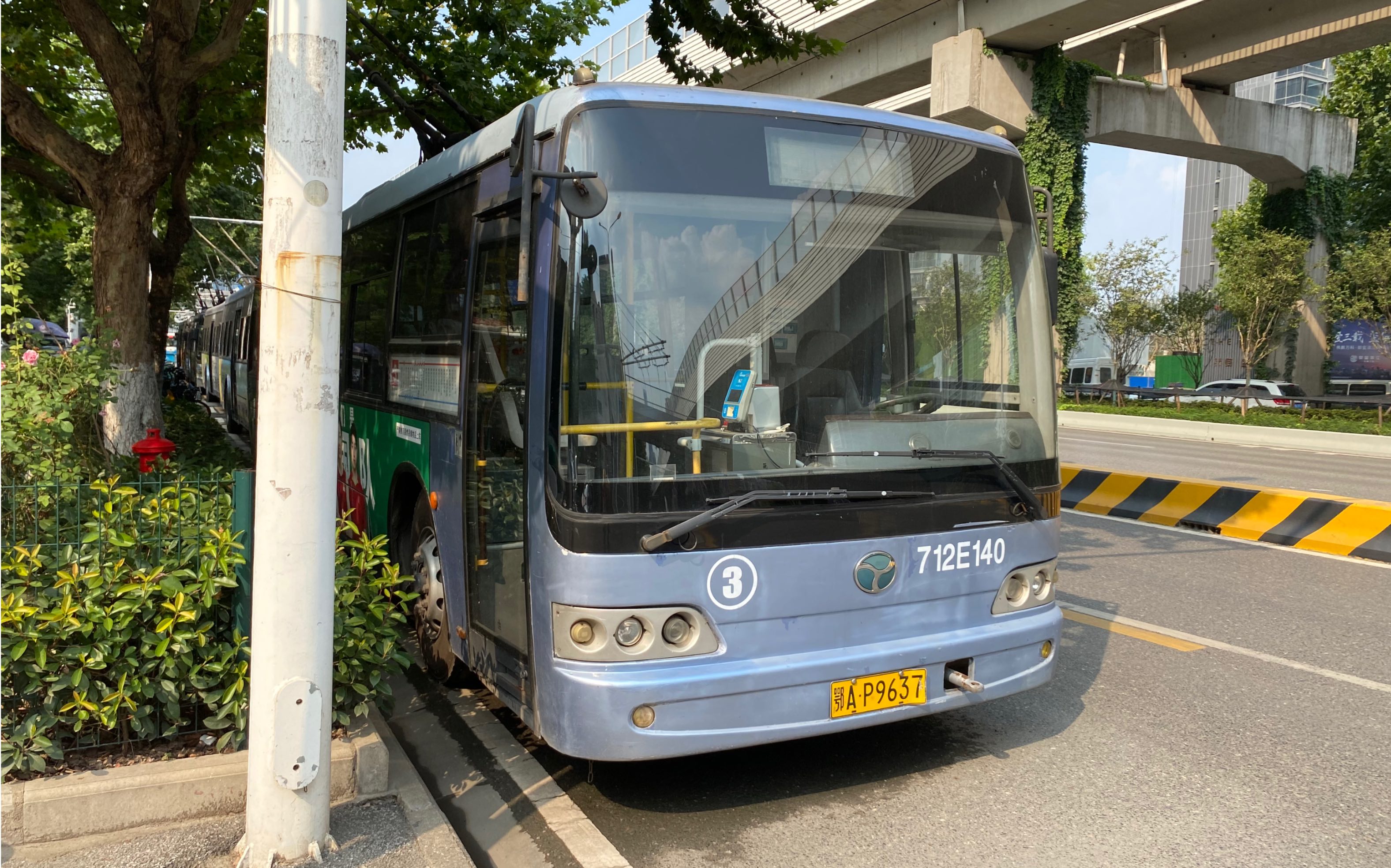 会嘤嘤叫的电机?武汉电3路扬子江绝对特别的电机声实录