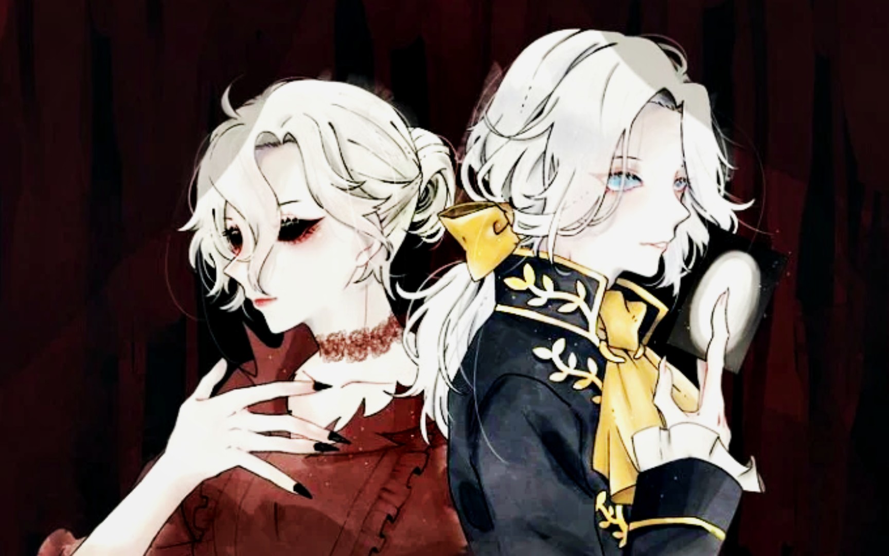 【第五人格/摄血拾遗】明暗(下)_手机游戏热门视频