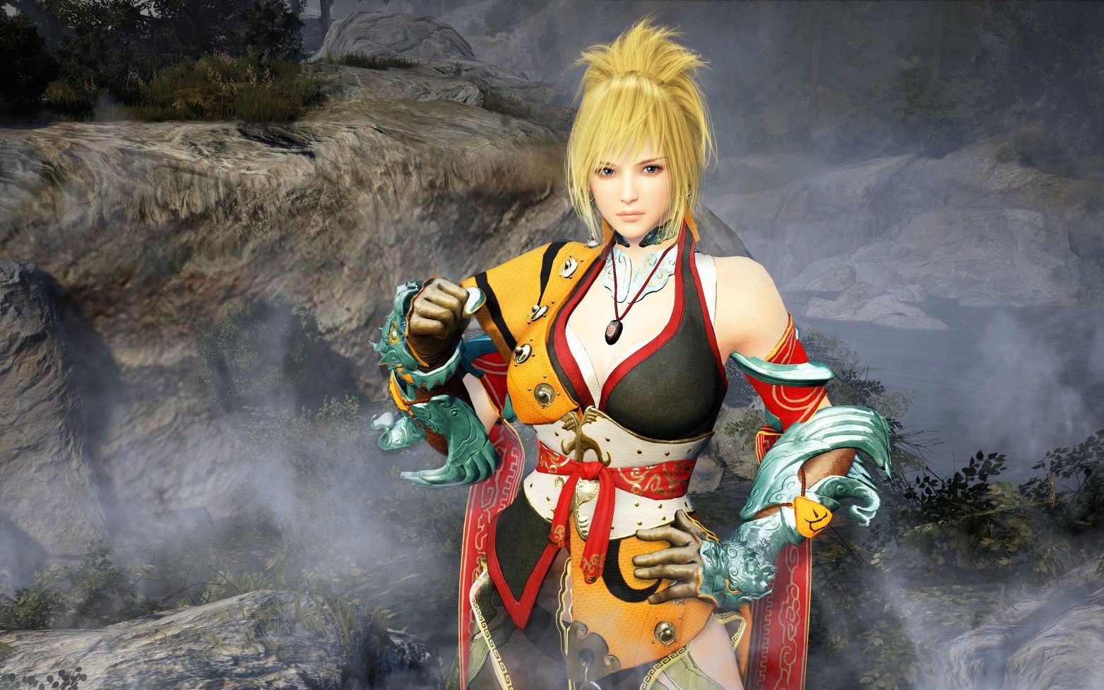 [黑色沙漠]女格斗(女拳师)pve混剪