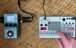 Descargar video: 北欧音乐人在东南亚的Ambient Jam - Korg Volca Sample 2 + Shimmering Reverb