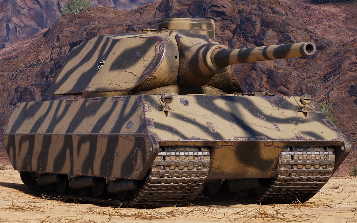 坦克世界 vk 100.01 (p) - 9杀 7千1伤害 [埃里哈罗夫]