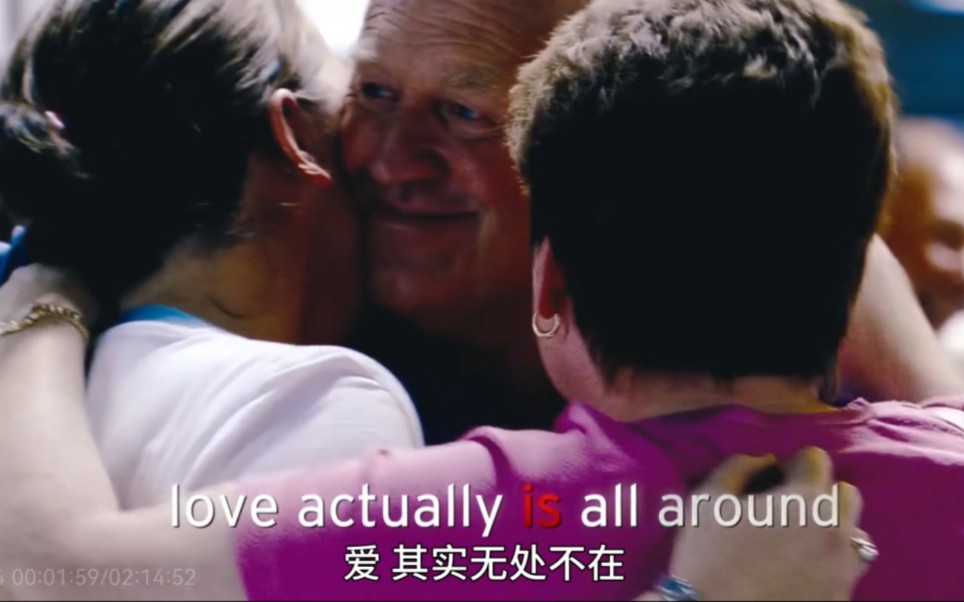 [图]圣诞电影：真爱至上～Love actually is all around