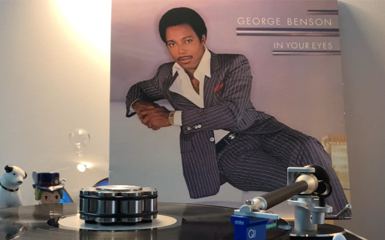 [图]【听胶是期】George Benson- Feel Like Making Love 真神曲 可funk可Jazz 亦可R&B#Vinyl Recorded#