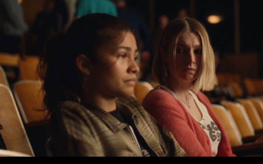 亢奋euphoria第二季完结rue给jules最后一吻两人也可能就此完结