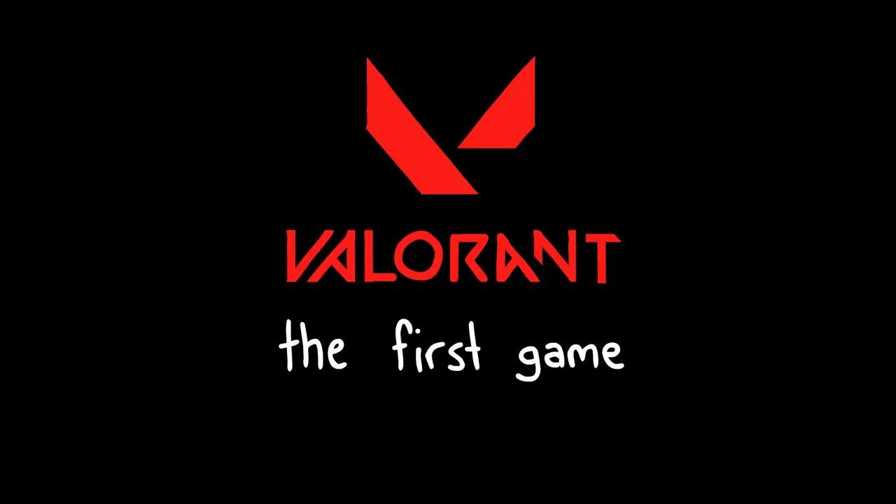 【valorant】当你第一次进入游戏(动画短片)