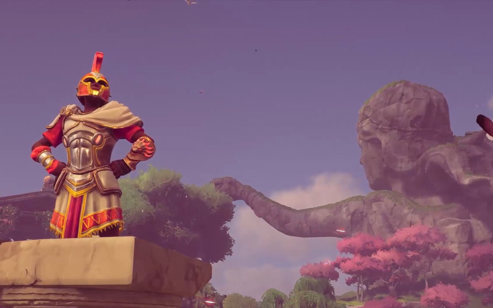 渡神纪demo试玩结束of不太聪明的独眼巨人