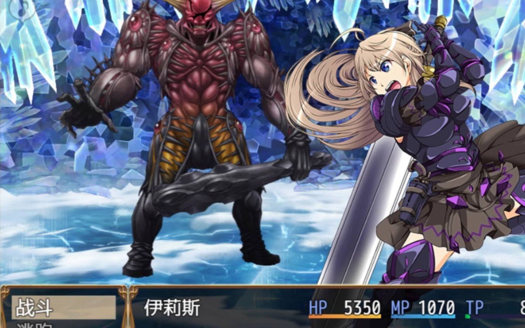 【RPG精品】深红之狱的女剑士蒂娜v2.0【1.41G】