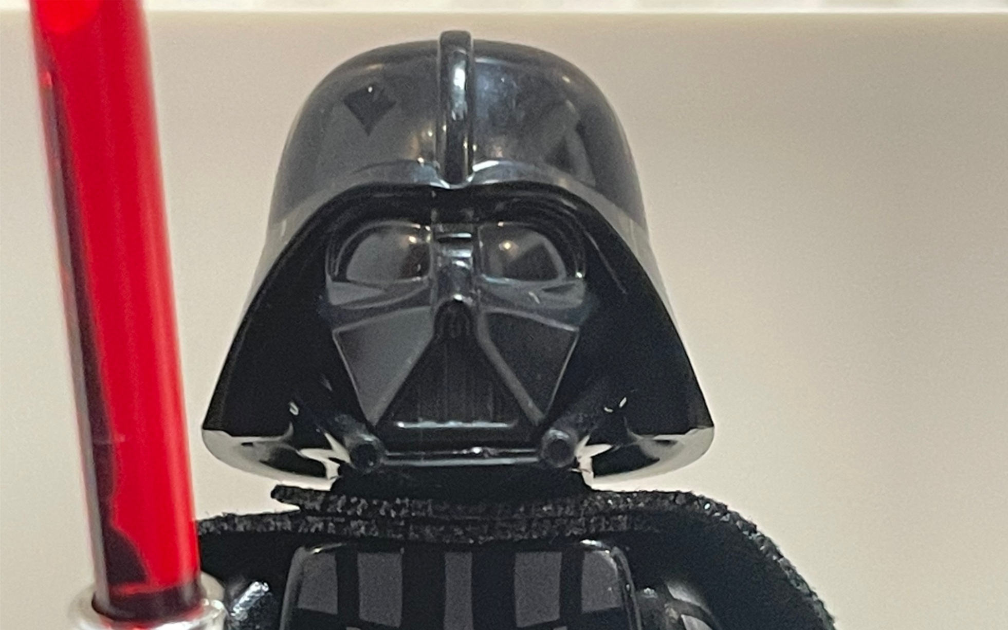 乐高人仔,75294星球大战,黑武士达斯维达,手臂印刷,双面印刷.