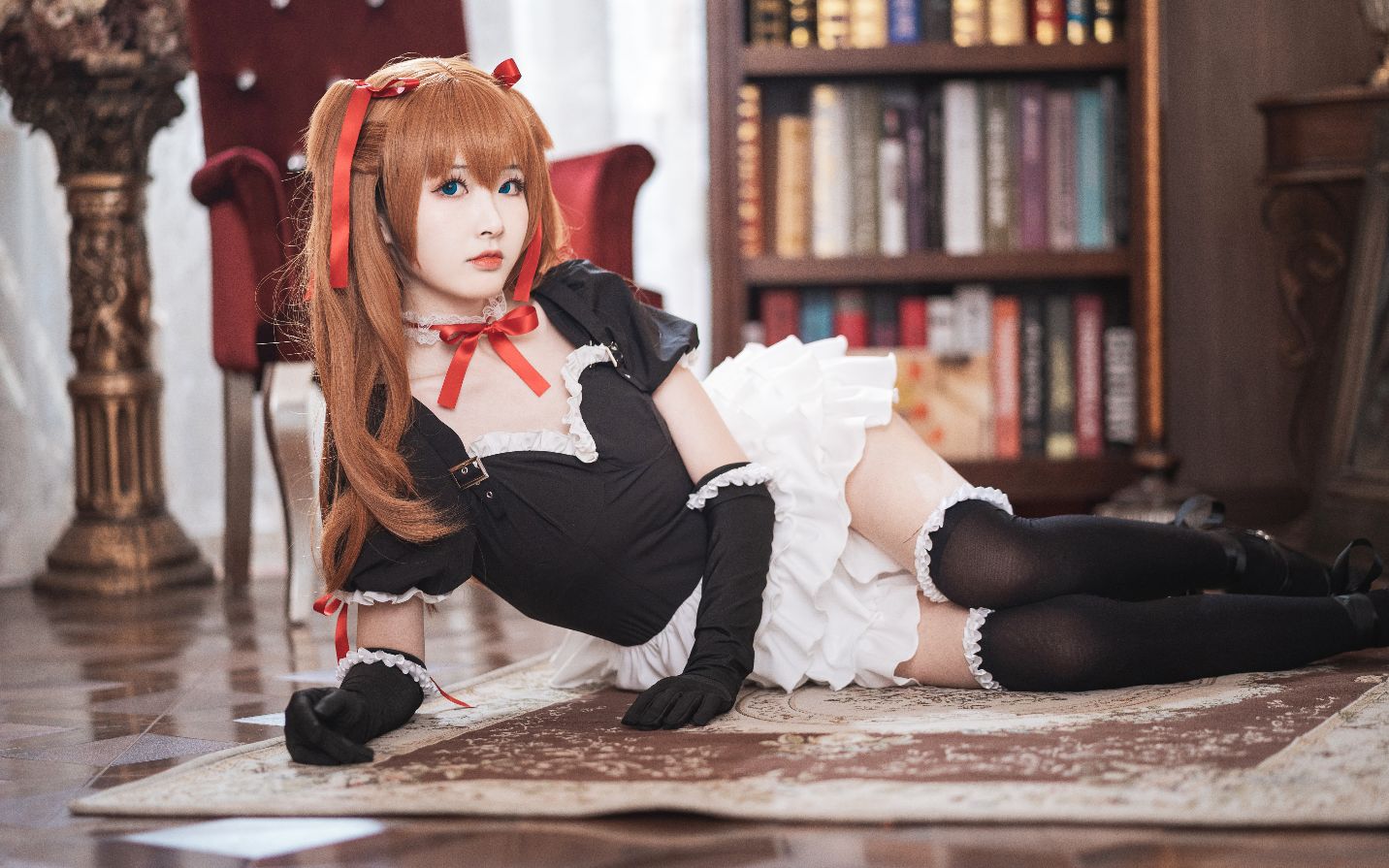 eva 哥特 明日香cos【neko】