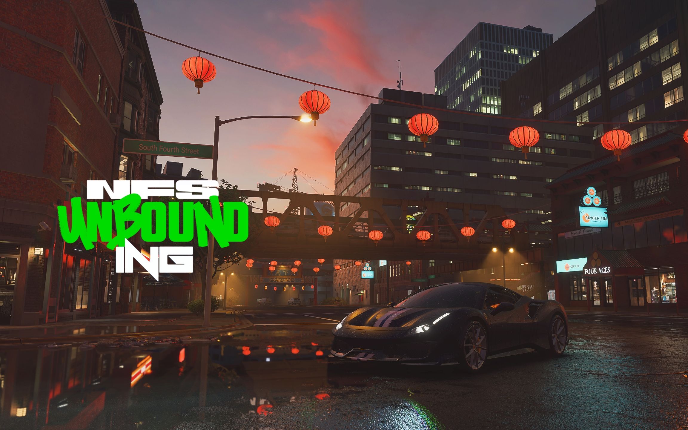 极品飞车22:不羁『b/游客陷阱』1:40.80 法拉利488pista