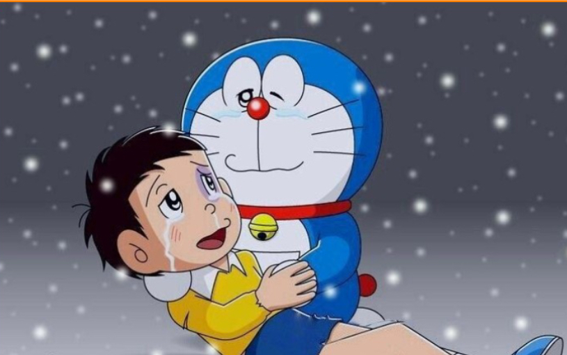 哆啦a梦粉丝构思的最佳伴我同行3大结局剧情,大雄坚强了起来!